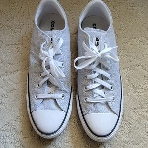 Grey Converse All-stars NWOB